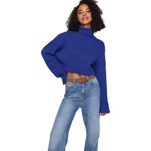 Trendyol Stone Crop Basic Gebreide Trui Twoaw22Kz0223