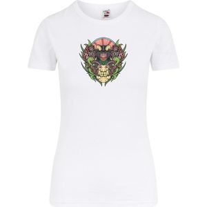 Klere-Zooi - Alien Devil - Dames T-Shirt - XL