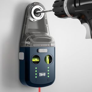 4-in-1 Laser Nivelleer Gereedschap voor Nauwkeurige Bevestigingen, Foto's Ophangen, Schilderen en Renovaties