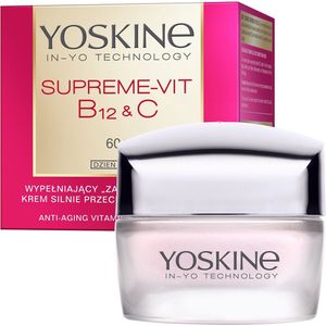 Supreme-Vit B12 + C vullende sterke anti-rimpel dagcrème 60+ 50ml