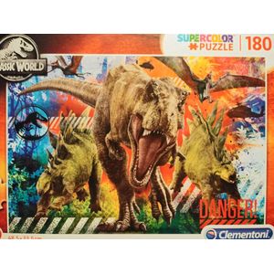 Puzzel Jurassic World (180 stukjes) - Geschikt voor kinderen vanaf 7 jaar