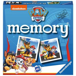 Ravensburger PAW Patrol memory® - Kaartspel memory®, het wereldberoemde spel dat nooit verveelt.