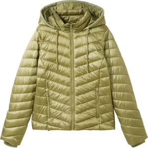 TOM TAILOR hooded lightweight jacket Dames Jas - Maat M