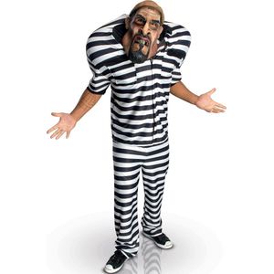 Gevangene Kostuums Big Bruizers man - Verkleedkleding - One size
