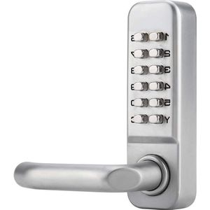 Waterproof Mechanical Code Lock 1-11 Digit Code Combo Camera Password Protection - Keyless Door Lock .