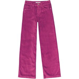 GARCIA J32724 Meisjes Wide Fit Broek Paars - Maat 152