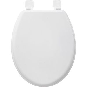 5Five Cotton Colors Toiletbril - 36x48x5cm - Wit