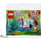Lego Friends 30403 Olivia met Op Afstand Bestuurbare Boot Polybag