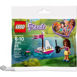 Lego Friends 30403 Olivia met Op Afstand Bestuurbare Boot Polybag