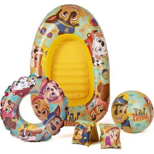 Paw Patrol Zwemset met Boot, 5dlg.