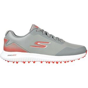 Skechers Golf Skechers Go Golf Max 2 Arch Fit golfschoenen voor heren - Grijs / Rood Maat 46 waterdicht