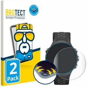 BROTECT - Screenprotector voor RocketGolf GPS Par.4 - Folie Beschermfolie transparant volledig dekking - (2 Stuks)