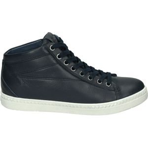 AQA Shoes A8411 - VeterlaarzenHoge sneakersDames sneakersDames veterschoenenHalf-hoge schoenen - Kleur: Blauw - Maat: 38
