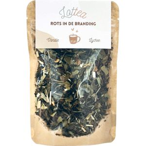 Lottea Rots in de Branding thee 50 gram Stazak - thee, thee cadeau, verse thee, losse thee, witte thee, relatiegeschenk