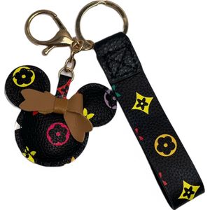 ZeyMem |Handtas Hanger  | Sleutelhanger | Trend & Designer | Mickey De Luxe Zwart