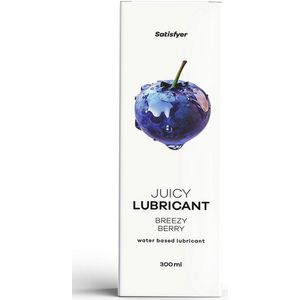 Satisfyer - Glijmiddel op Waterbasis - Breezy Berry - 300 ml