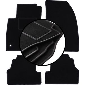 Complete set veloursmatten voor: Opel Mokka crossover (2012-2016)