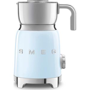 SMEG MFF01PBEU - Melkopschuimer - Pastelblauw - 6 functies