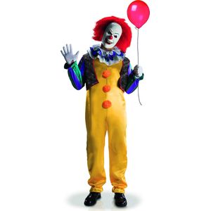 Deluxe terror It™ clown kostuum voor volwassenen - Verkleedkleding - M/L