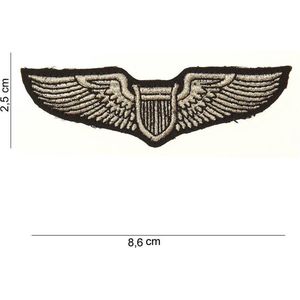 Embleem stof US Pilot Wing