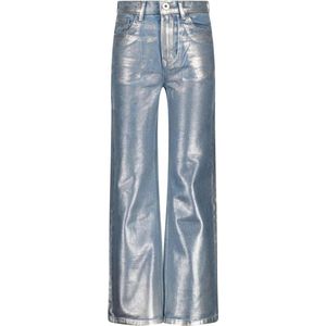 vingino Metallic wide leg meisjes jeans Cato | Vingino 110