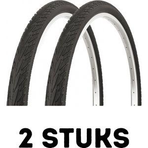 Fietsband - Buitenband - Set van 2 - Rock 28 x 1 5/8 x 1 3/8 (37-622)