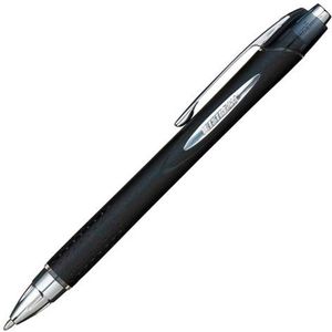 Liquid ink ballpoint pen Uni-Ball Rollerball Jetstream SXN-210 Zwart 12 Stuks