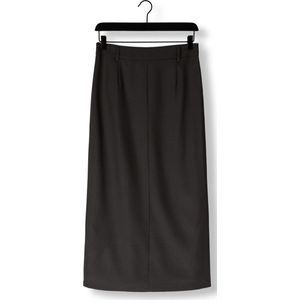 Neo Noir Vipse Melange Skirt Rokken Dames - Grijs - Maat 36