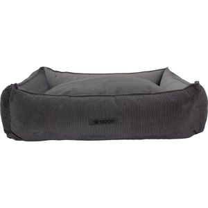 Wooff Cocoon Rib Velours Antraciet - - L