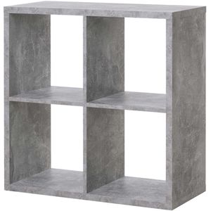 Opbergkast Max 4 vakken - beton