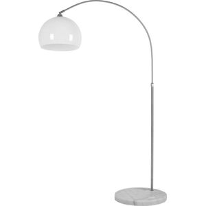 Lamp - Vloerlamp - Booglamp - 145/220 cm - E27 - 60W - Oranje