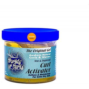 Worlds of Curls Curl Activator Extra-Dry 16 Oz.