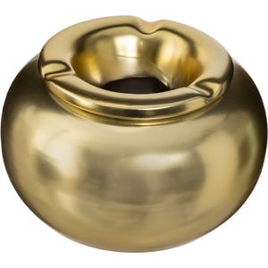 Cosy @ Home - Asbak - Keramisch - Goud - Ø 13,5 cm