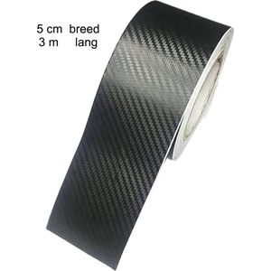 Carbon tape - auto 5cm x 300cm - auto
