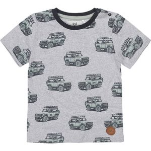 Koko Noko t-shirt jongens - grijs - V42809-37 - maat 92