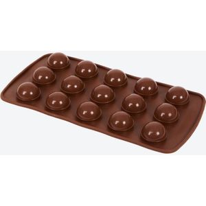 Chocolade mold siliconen - Bolletjes