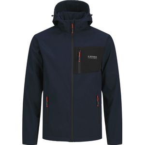 JACK&JONES JJTAYLOR SOFTSHELL JACKET Heren Jas - Maat S