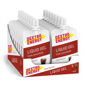 Dextro Energy Liquid Energy Gel - Cola - Sportgel - Energie Gel - 18 x 60 gram