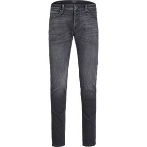 JACK & JONES Glenn Icon loose fit - heren jeans - zwart denim - Maat: 34/32