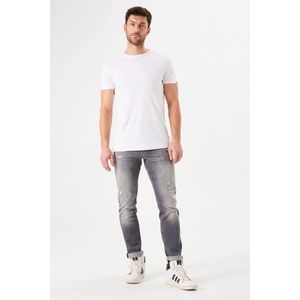 GARCIA Rocko Heren Slim Fit Jeans Gray - Maat W33 X L34