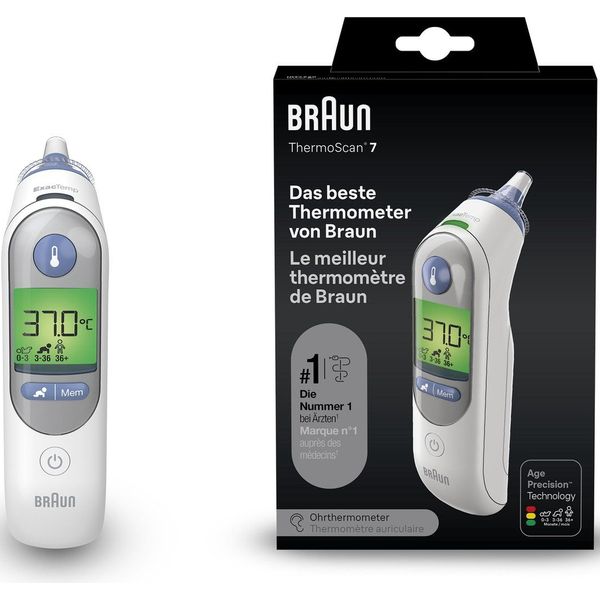 Braun thermoscan 7 irt6520 - Digitale thermometer kopen?, Lage prijs
