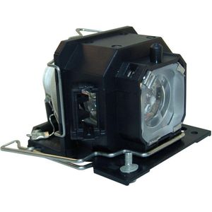 Beamerlamp geschikt voor de HUSTEM MVP-T20 beamer, lamp code DT00781. Bevat originele UHP lamp, prestaties gelijk aan origineel.