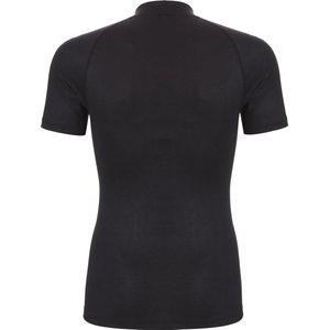 thermo shirt short sleeve zwart voor Heren | Maat S