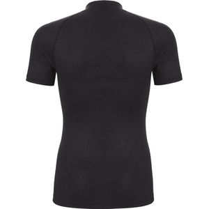 Ten Cate heren thermo shirt Korte mouw - XL - Zwart