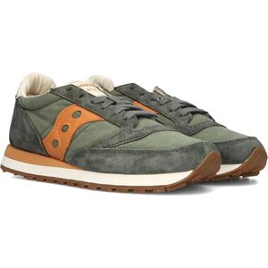 Saucony Jazz Original M Lage sneakers - Heren - Groen - Maat 44