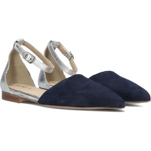 Notre-V Vk2163 Ballerina's Dames - Blauw - Maat 43