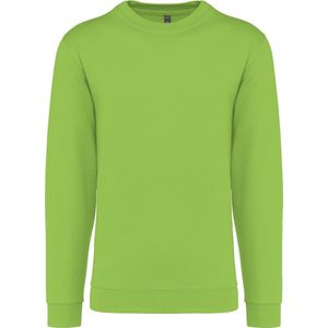 Sweater 'Crew Neck Sweatshirt' Kariban Collectie Basic+ maat XXL Limoengroen
