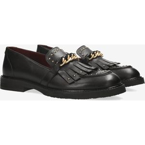 Fred De La Bretoniere Loafer Paris Zwart - Maat 41