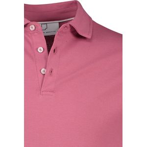 Born With Appetite poloshirt korte mouw roze