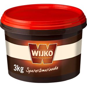 Wijko - Sparib Marinade - 3 Kilo - Grootverpakking - Emmer - Saus